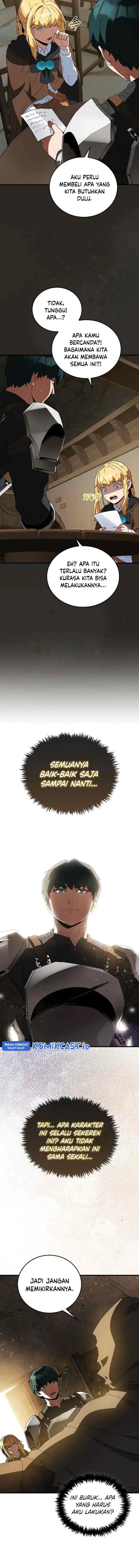 The Blood Knight's Villains chapter 7 halaman 8