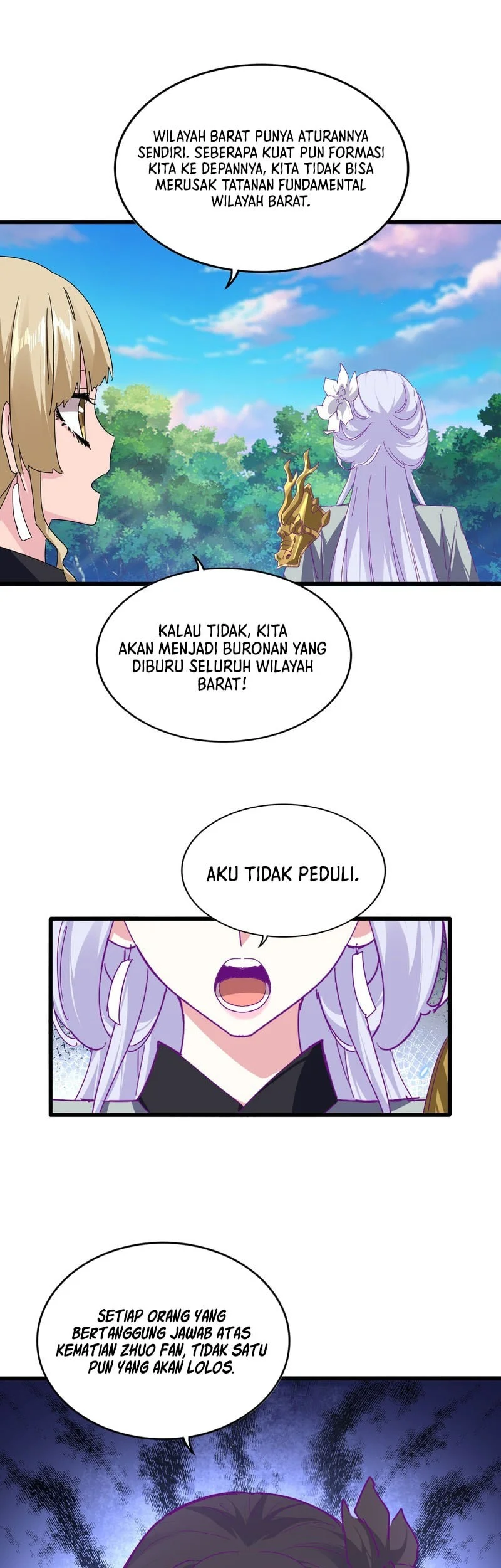 Magic Emperor chapter 861 halaman 10
