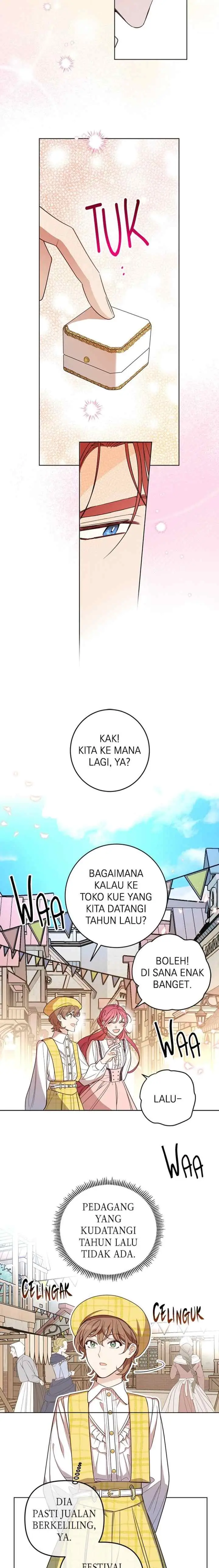 Queen Cecia's Shorts chapter 127 halaman 12
