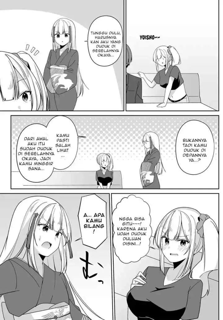 Madogiwa henshuu to baka ni sareta ore ga, futago JK to doukyo suru koto ni natta chapter 7.2 halaman 12