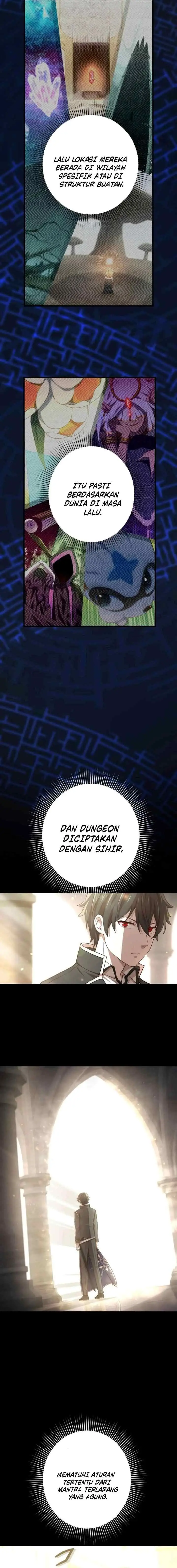 The Reincarnation of the Forbidden Archmage chapter 87 halaman 9