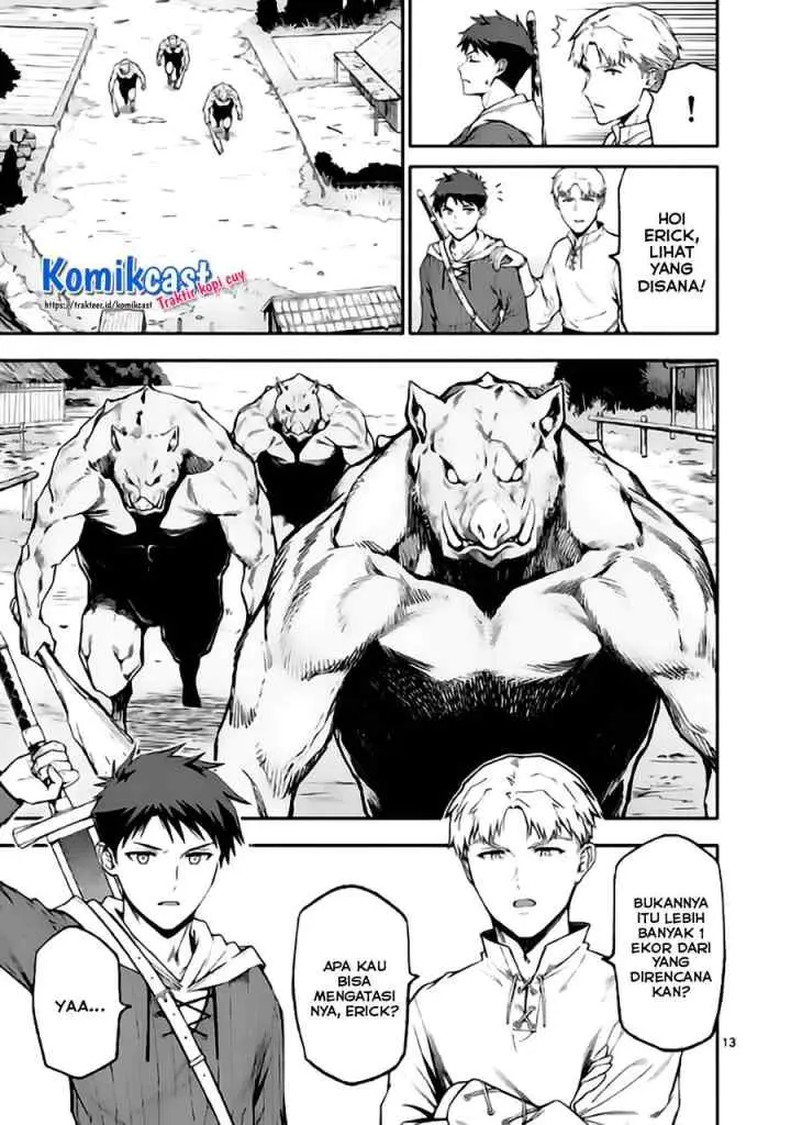 Shi ni Modori, Subete wo Sukuu Tame ni Saikyou he to Itaru chapter 44 halaman 13