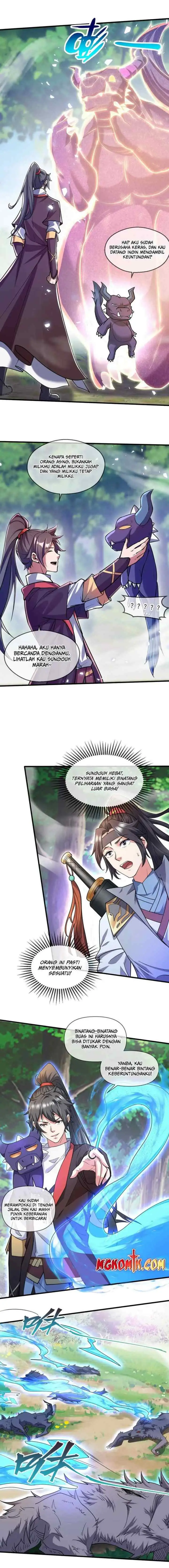 God Emperor Descends I have Billions of Attribute Points chapter 50 halaman 8