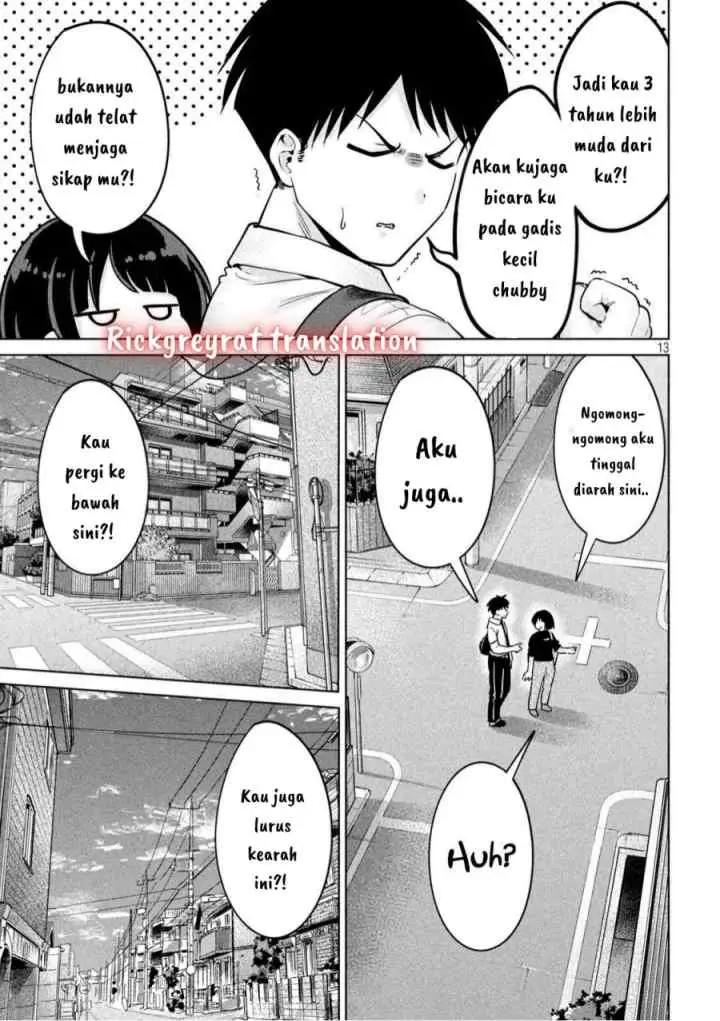 Ookii Muki Muki Chiisai Muchi Muchi chapter 6 halaman 12