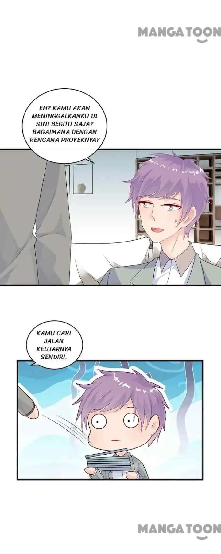 I Mingled With A CEO: The Daughter's Return chapter 27 halaman 10