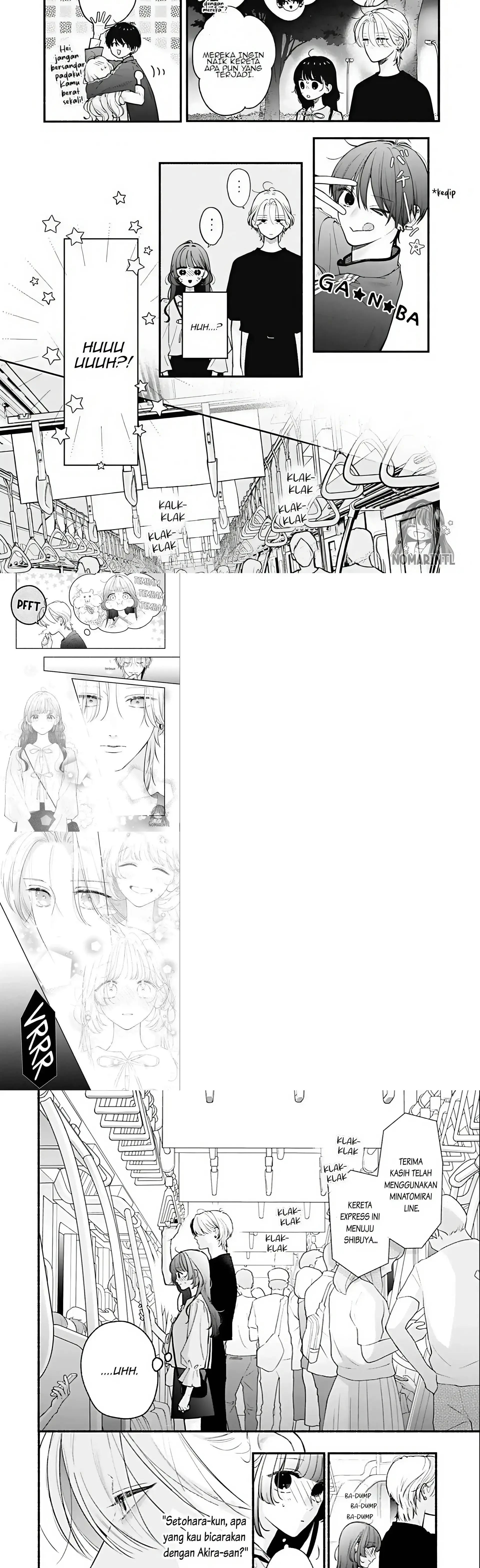 Kimi to Barairo no Hibi chapter 9 halaman 11