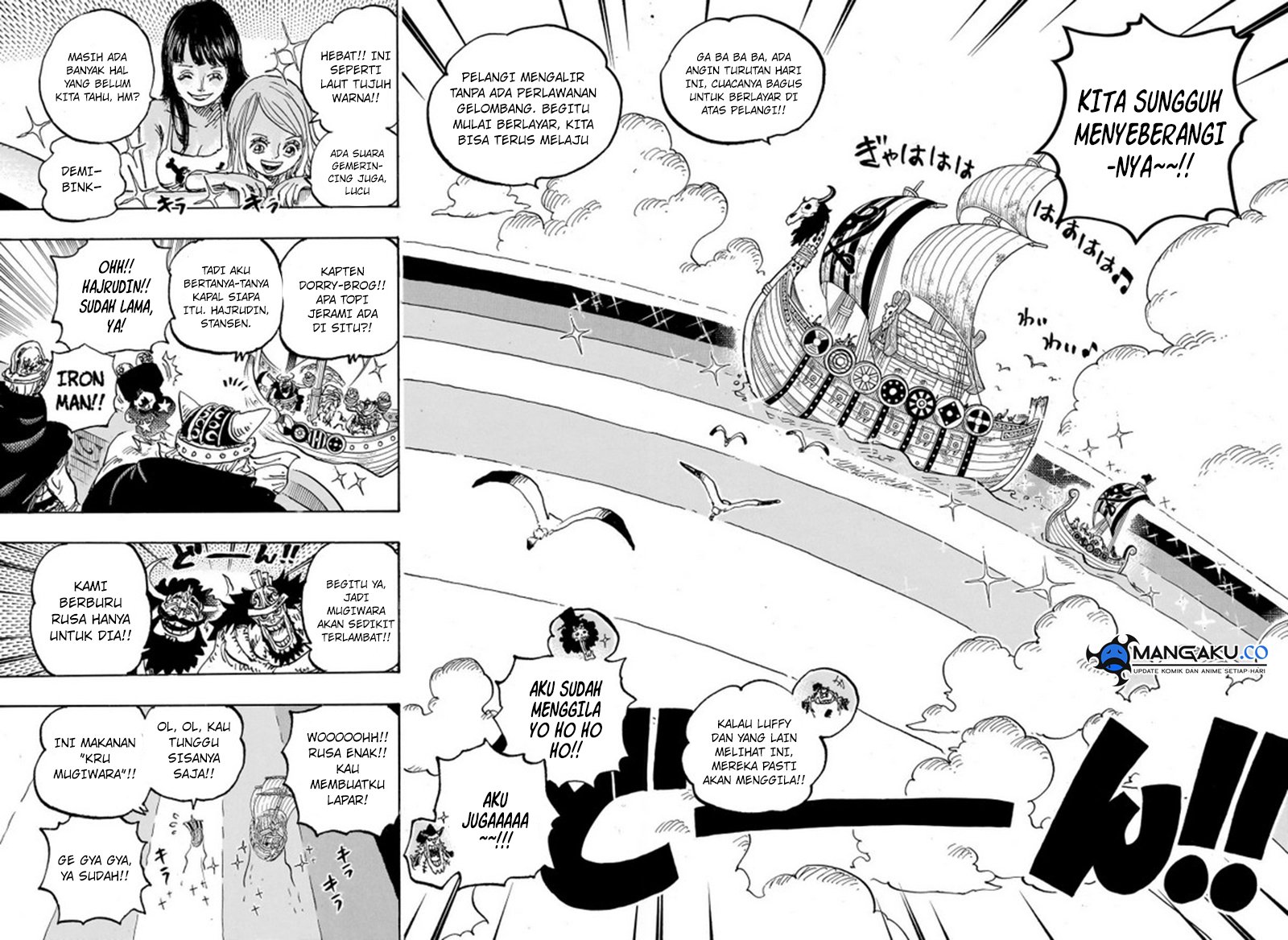 One Piece chapter 1132 halaman 8