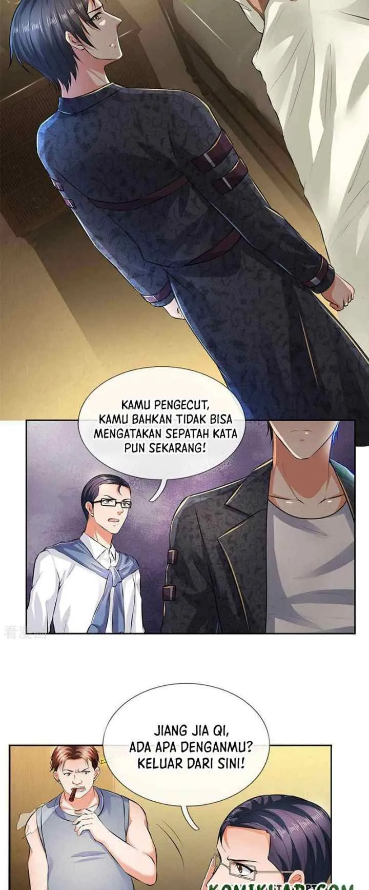 I Am the Invincible God of War chapter 43 halaman 8