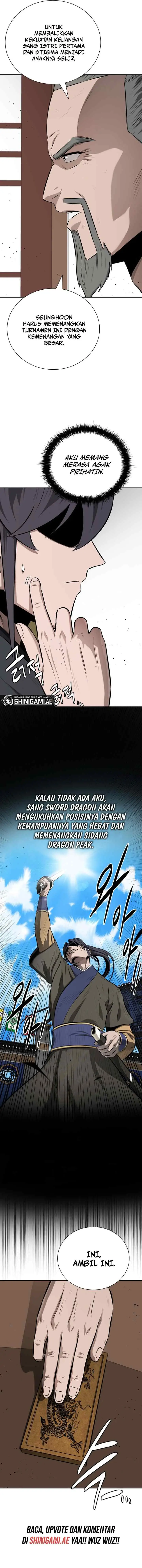 Moon-Shadow Sword Emperor chapter 82 halaman 6