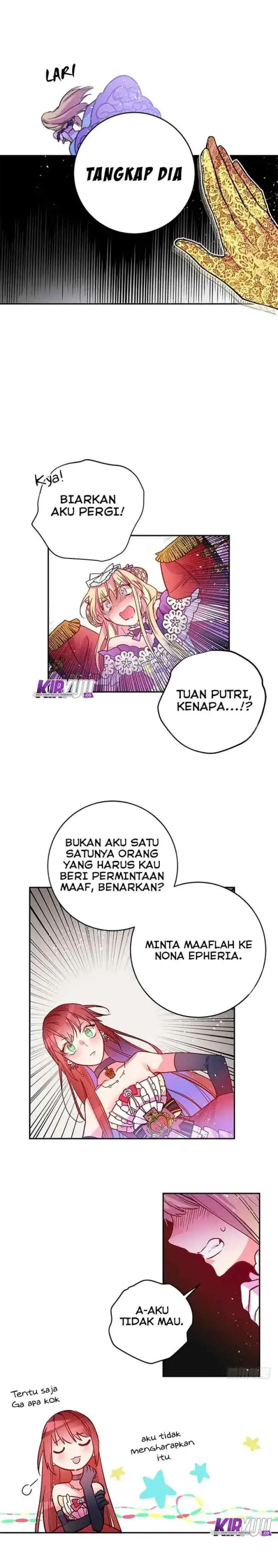 Sword and Dress chapter 25 halaman 12