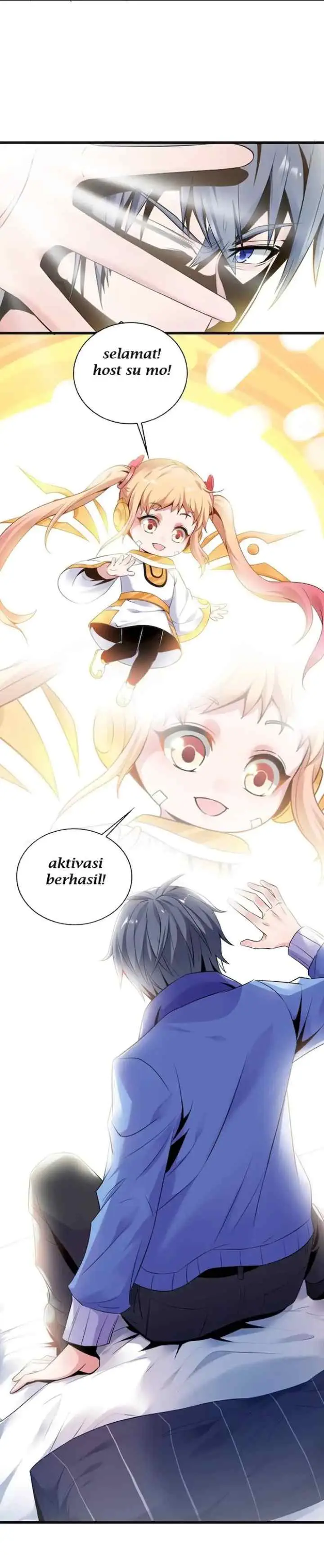 Super God Starts From Falling in Love chapter 1 halaman 9