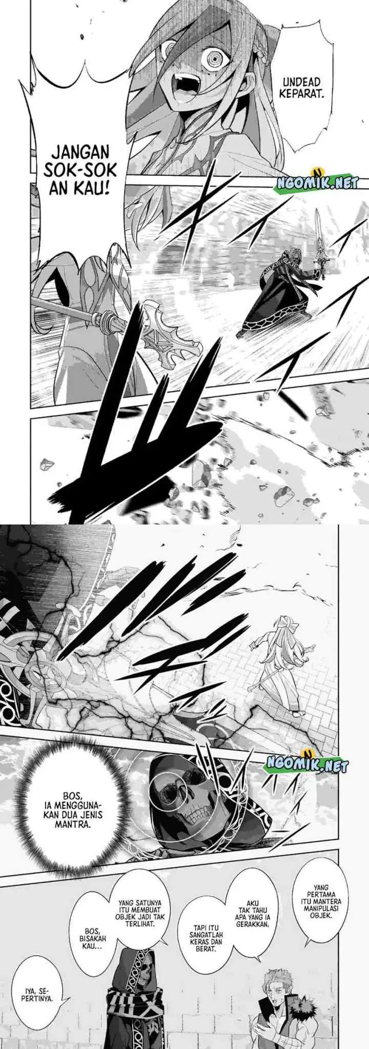 The Executed Sage is Reincarnated as a Lich and Starts an All-Out War chapter 24 halaman 15