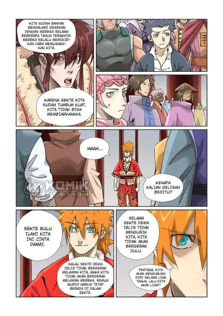 Tales of Demons and Gods chapter 429 halaman 9
