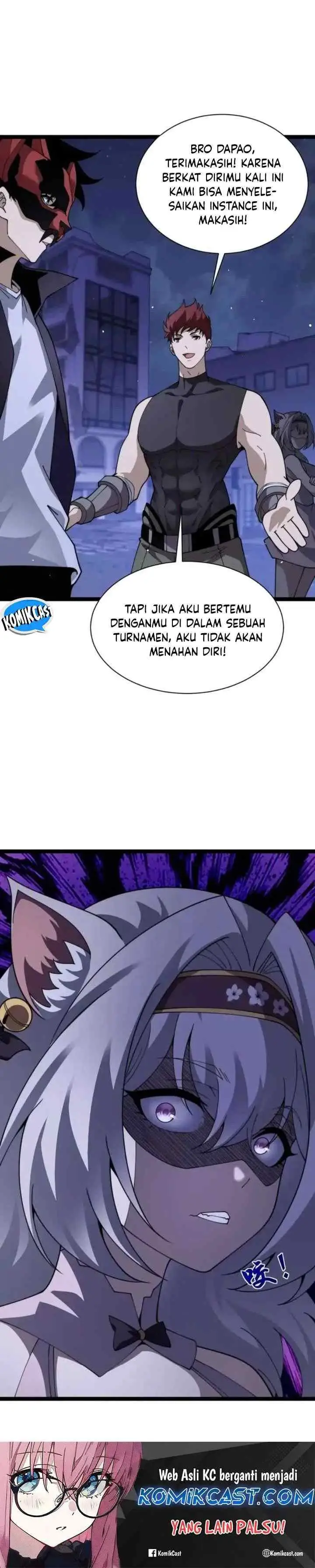 Maxed Strength Necromancer chapter 104 halaman 17