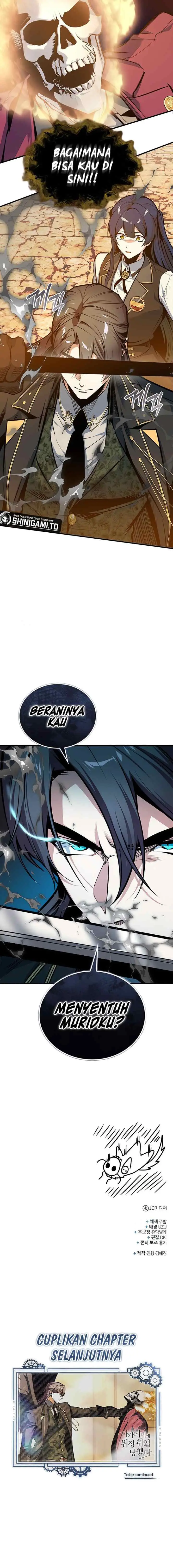 Academy's Undercover Professor chapter 161 halaman 17