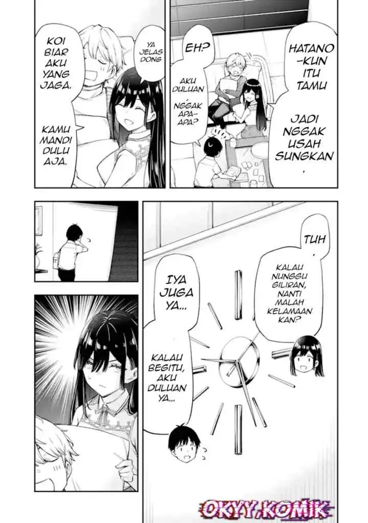 Renai no Jugyou chapter 13.3 halaman 7