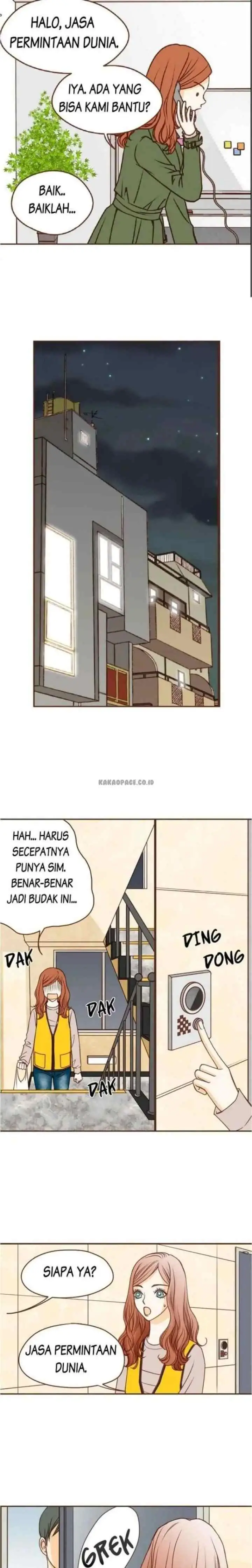 Love Puzzles chapter 17 halaman 11