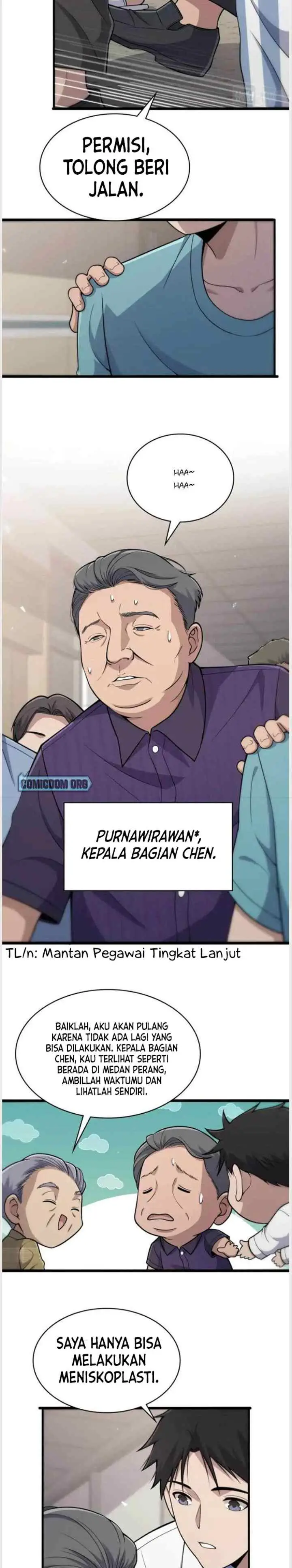 Great Doctor Ling Ran chapter 128 halaman 12