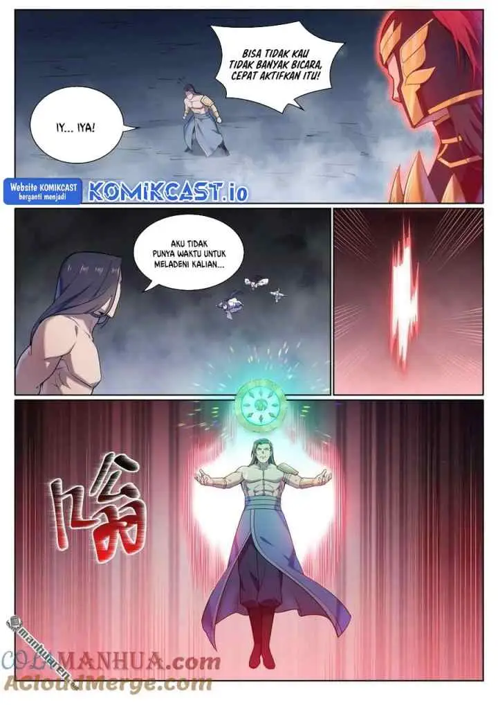 Apotheosis chapter 1108 halaman 10
