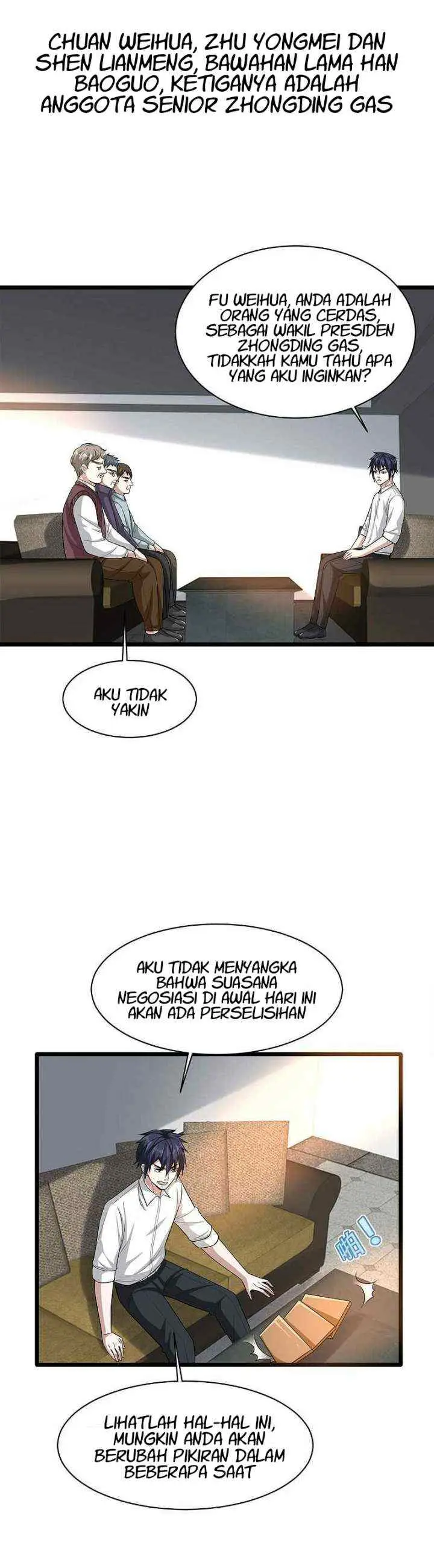 Dushi Xiewang chapter 120 halaman 10