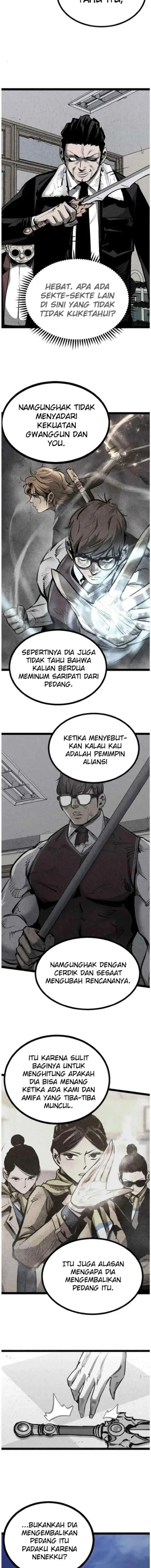 The Un-Comparable chapter 79 halaman 11