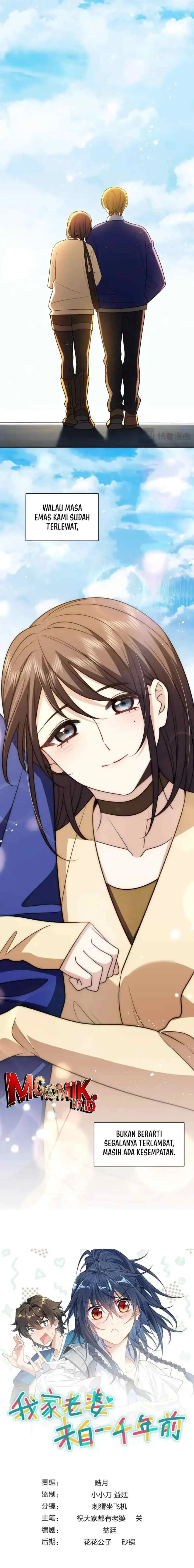 My Wife Is From a Thousand Years Ago chapter 416 halaman 11