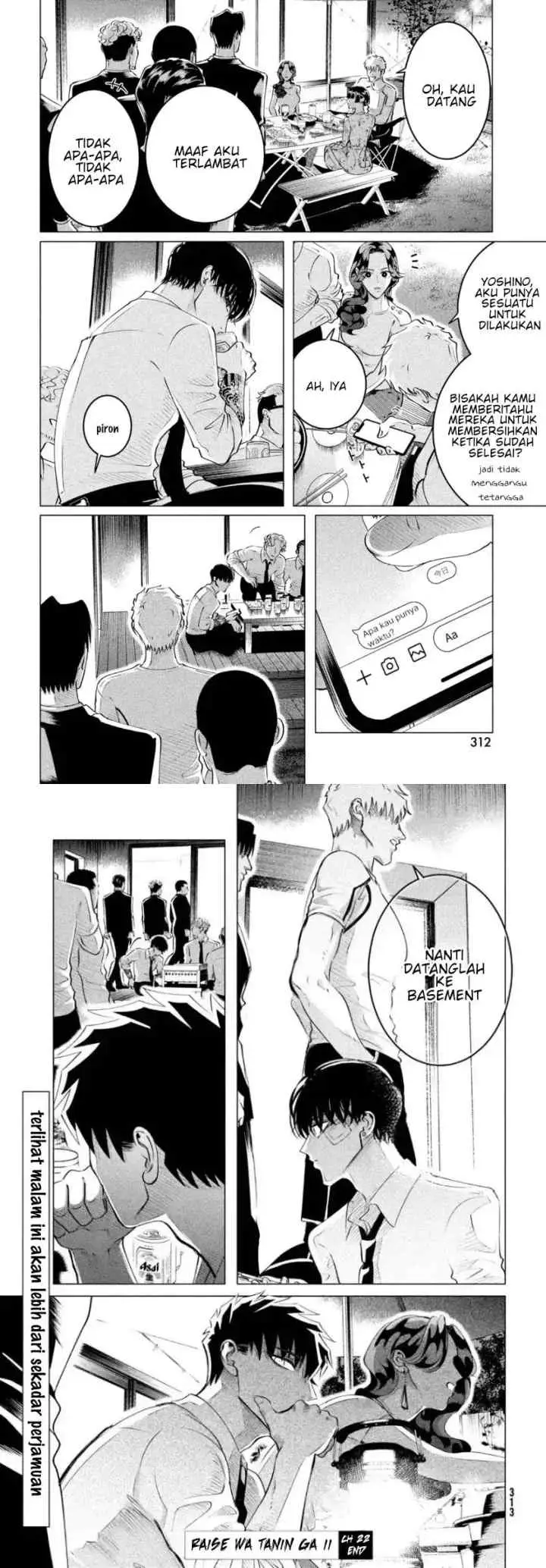 Raise wa Tanin ga Ii chapter 22 halaman 10