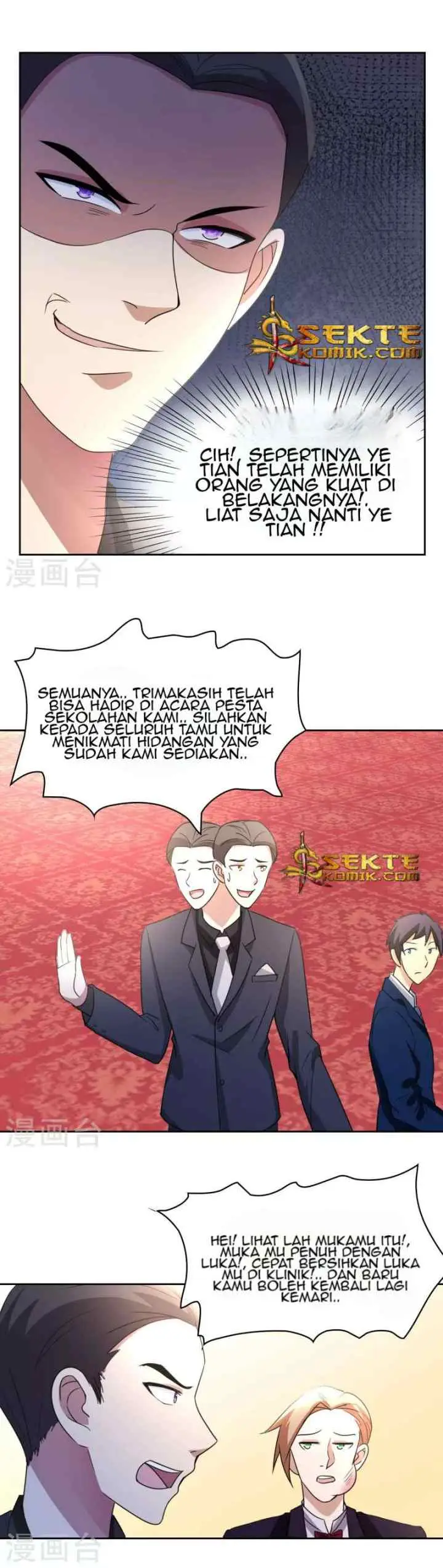 Dushi Xiuzhen chapter 5 halaman 8