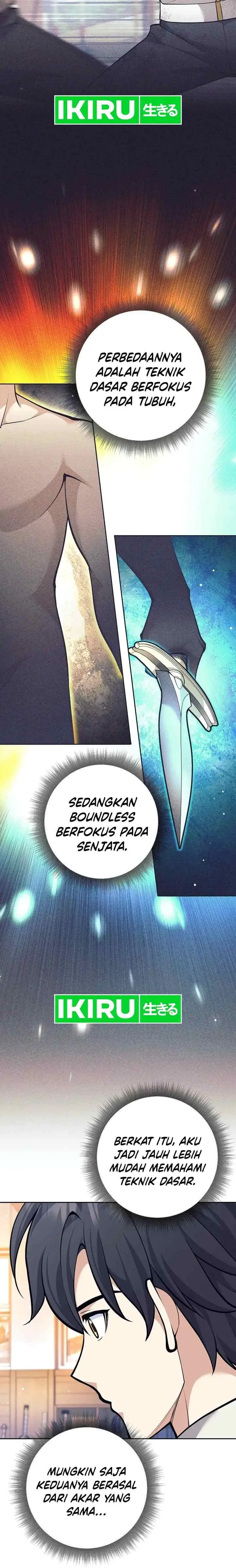 The Illegitimate Who Devours Weapon chapter 37 halaman 12
