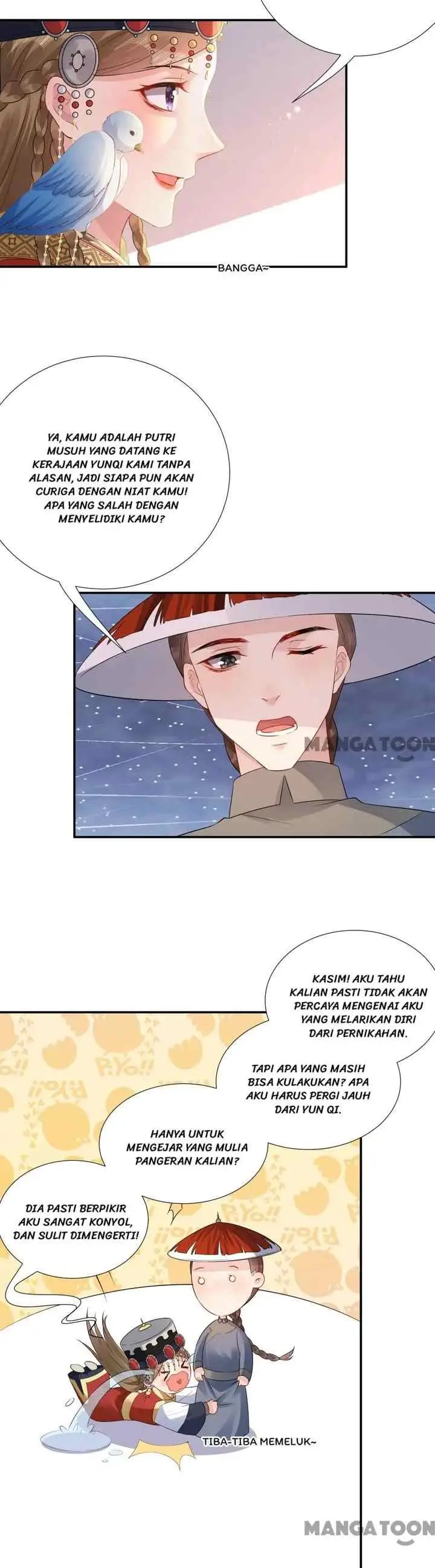 Princess, Don't Ruin Your Public Persona! chapter 188 halaman 8