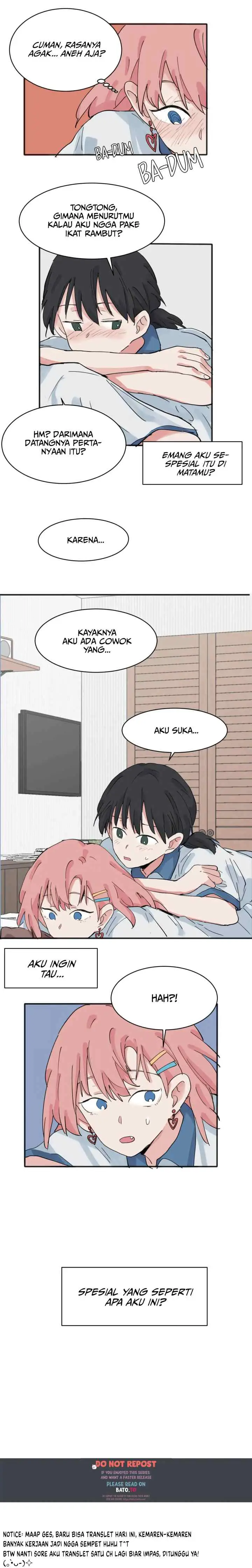 Guānyú bèi bān shàng lǜchá wēixié nà jiàn shì chapter 12 halaman 8