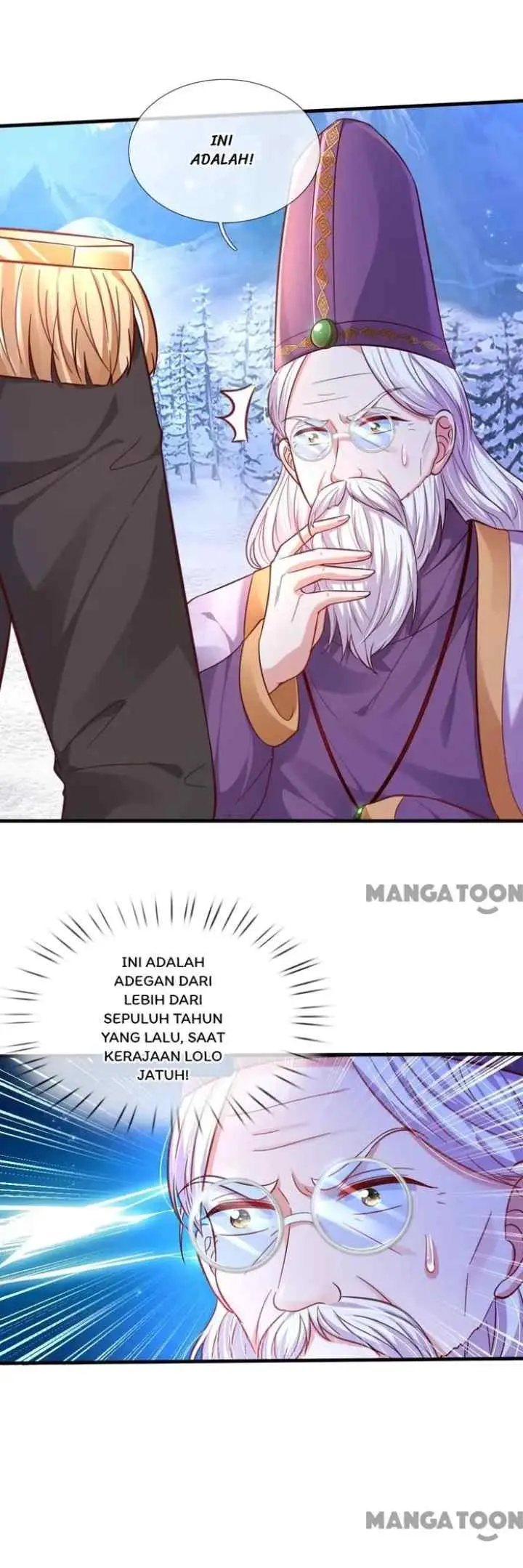 I Became The Emperor's Daughter One Day chapter 393 halaman 7