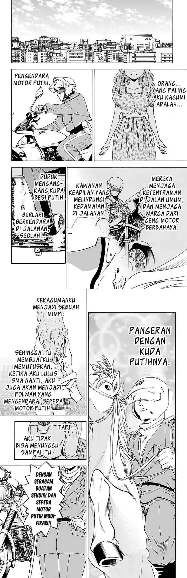 Rokudou no Onna-tachi chapter 17 halaman 6