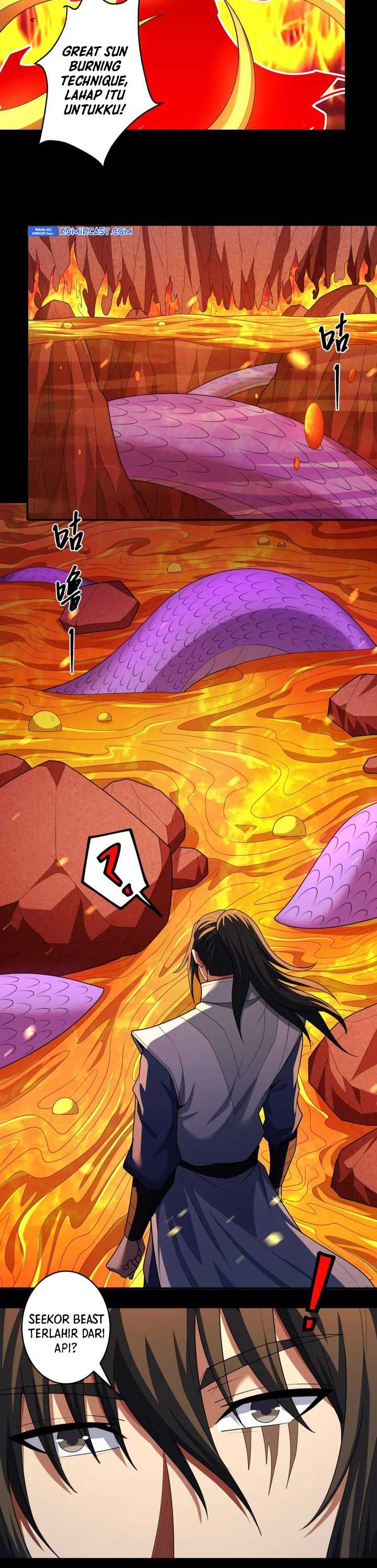 God of Martial Arts chapter 770 halaman 7