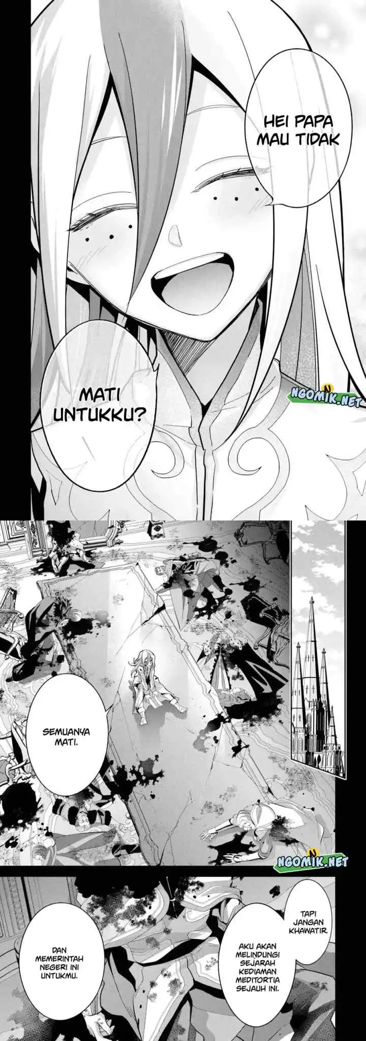 The Executed Sage is Reincarnated as a Lich and Starts an All-Out War chapter 25 halaman 18