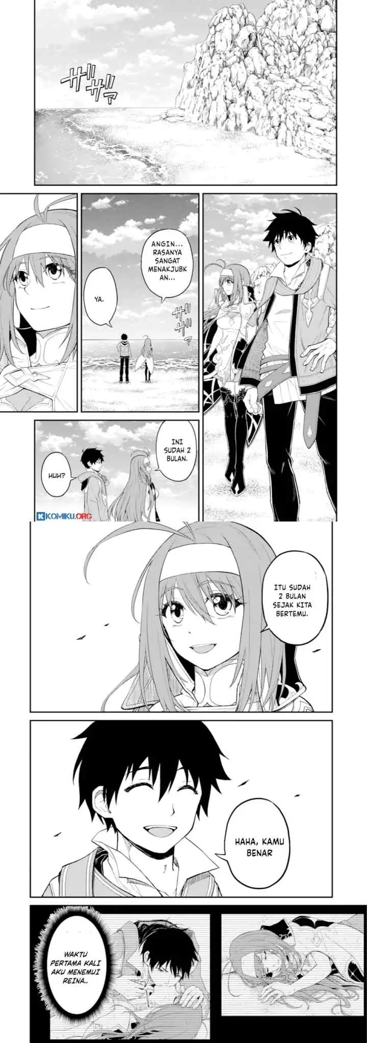 Tenseishitara Saikyou Shutachi ga Sumau Shima deshita. Kono Shima de Slow Life wo Tanoshimimasu chapter 13 halaman 9