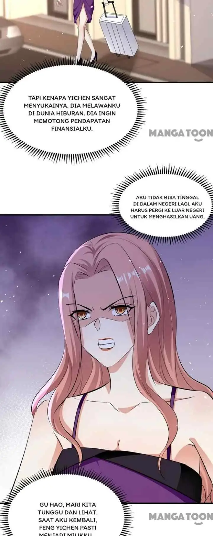Cool Genius Kids-President's Pampered Wife Is Too Heroic chapter 225 halaman 12