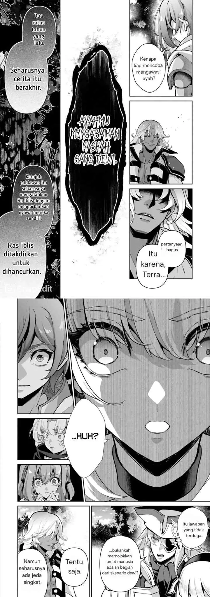 Yasei no Last Boss ga Arawareta! chapter 55 halaman 12