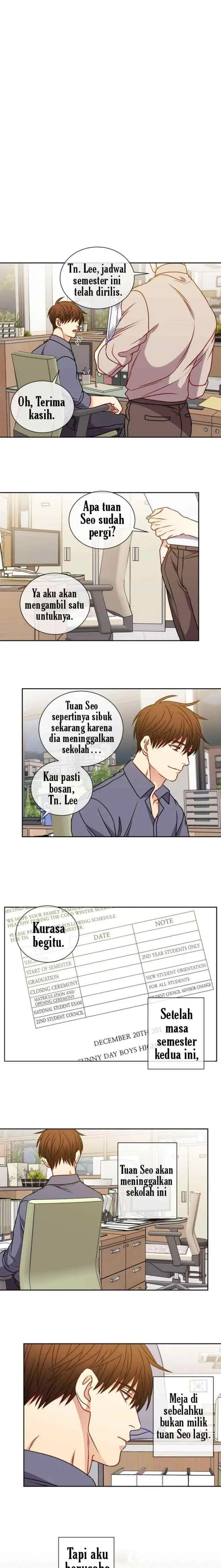 Behind the Desk chapter 49 halaman 5