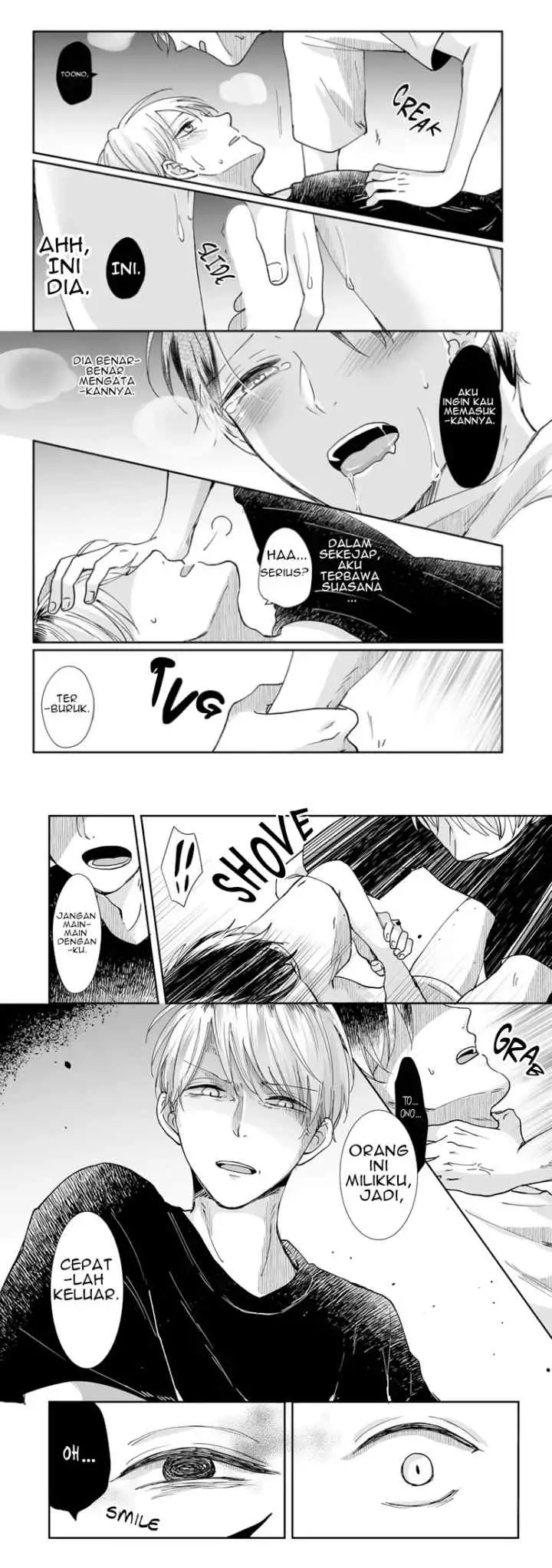Yuurei Kesunde Tsukiatte Kudasai chapter 3 halaman 11
