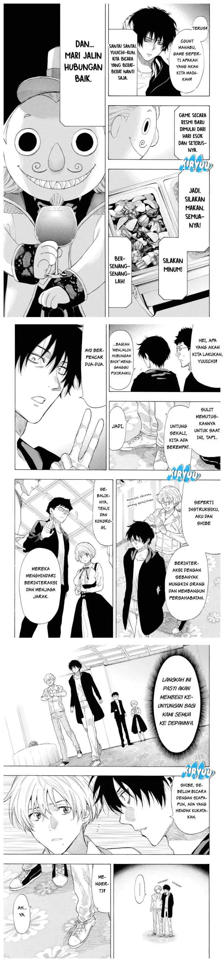 Tomodachi Game chapter 35 halaman 9