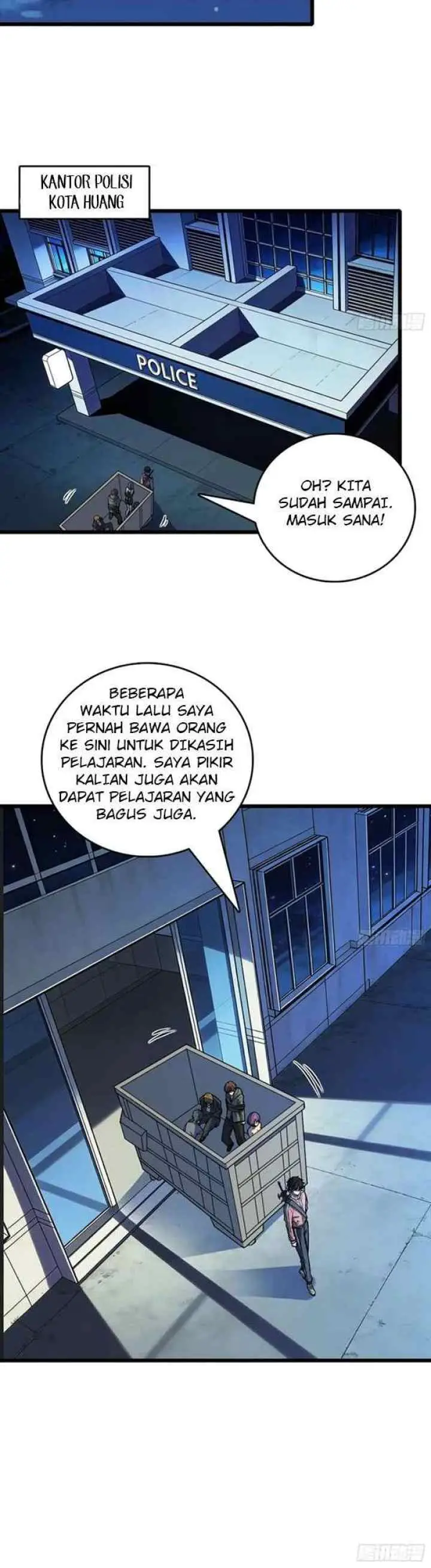 I Single-Handedly Crush the Chaotic World chapter 30 halaman 7