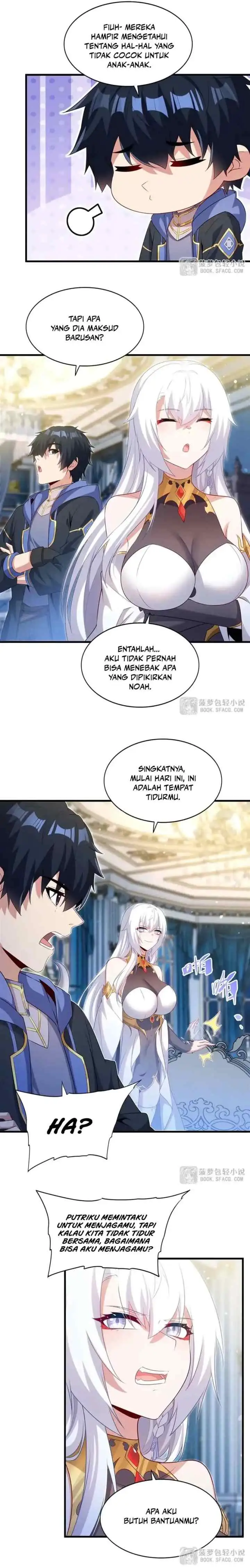 Shut Up, Evil Dragon, I Don't Want to Raise a Child With You Anymore chapter 80 halaman 6