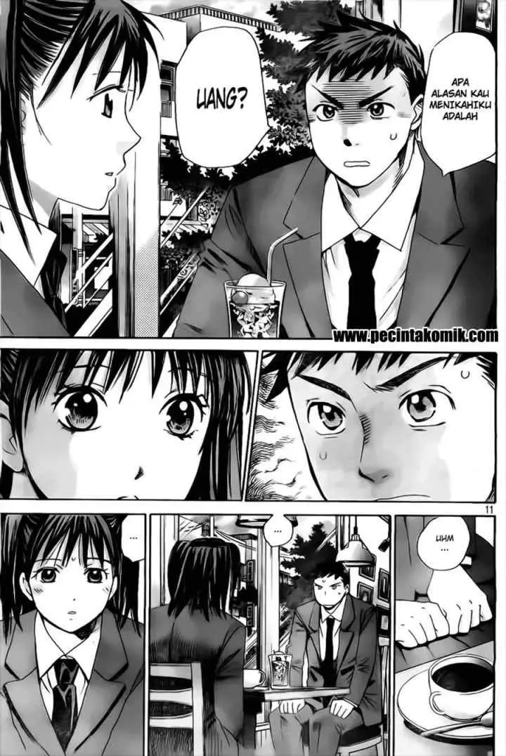 Hachi Ichi chapter 7 halaman 12