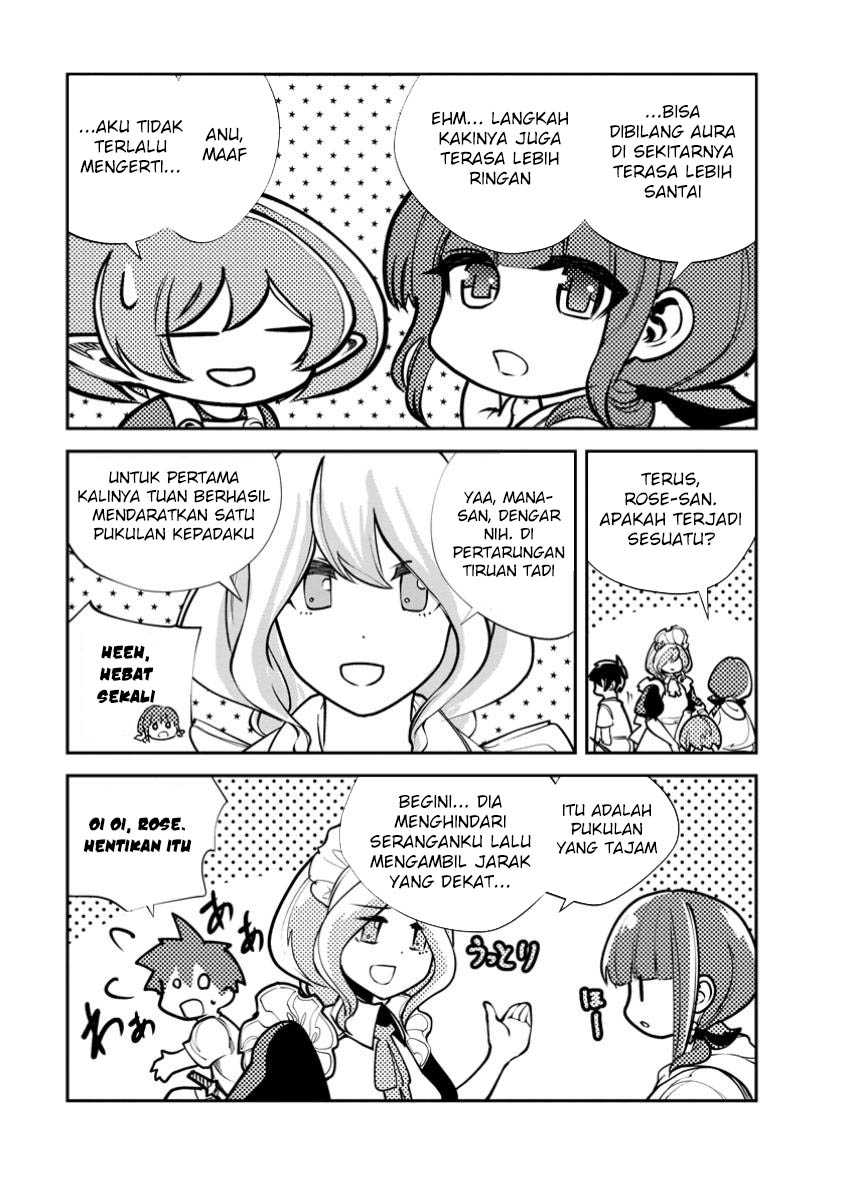 Monster no Goshujin-sama chapter 69 halaman 5