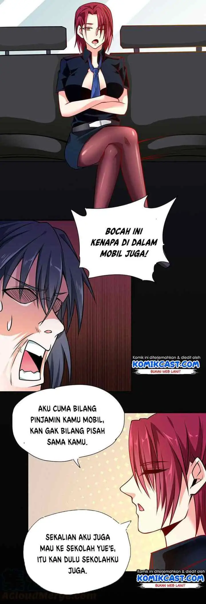First Rate Master chapter 70 halaman 11