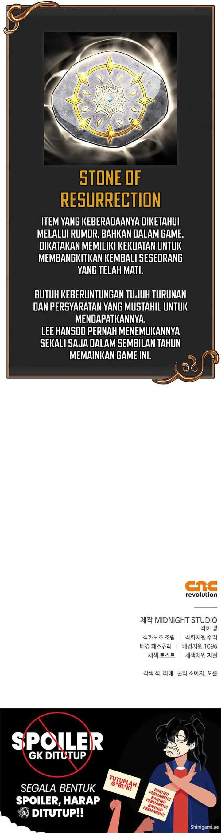 Survive as a Barbarian in the Game chapter 106 halaman 20