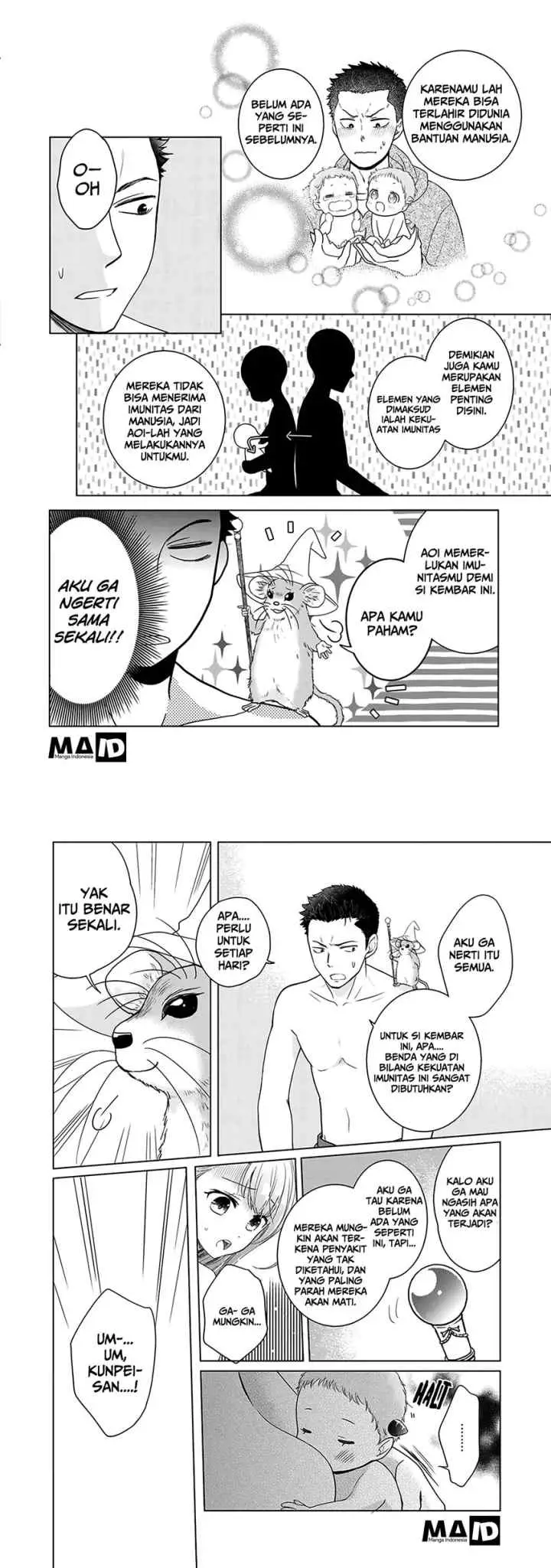 Kitaku Tochuu de Yome to Musume ga Dekita n dakedo Dragon datta chapter 3 halaman 8