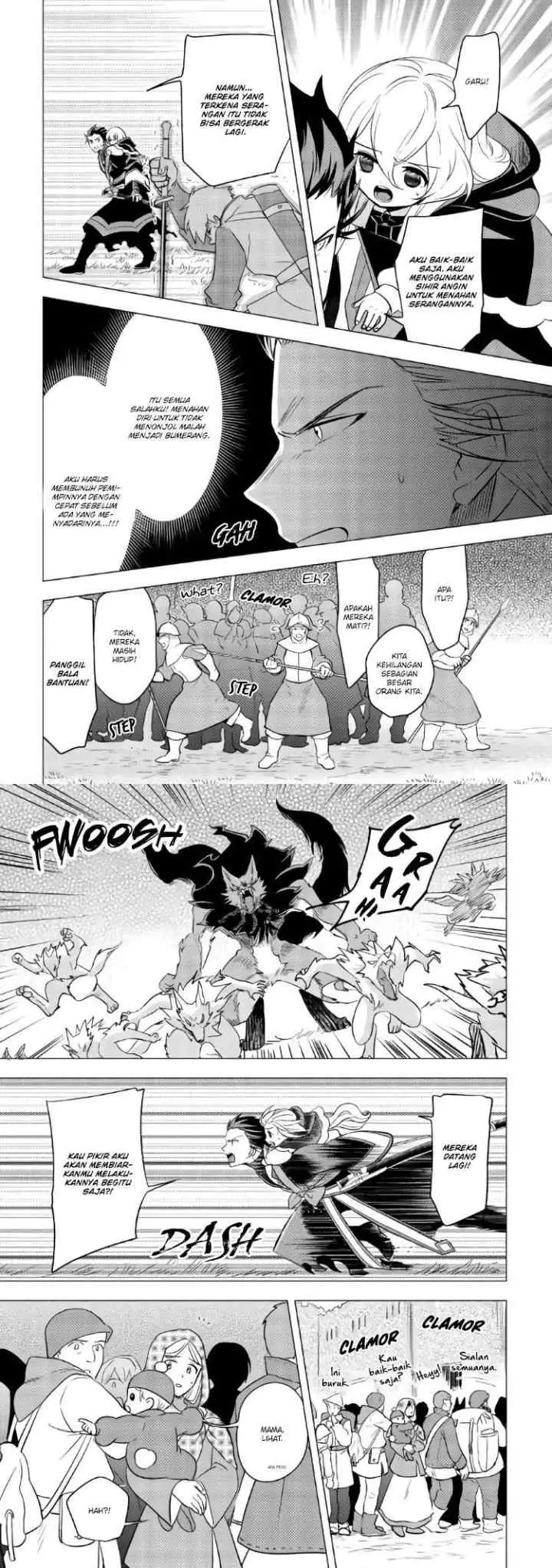 Tensei-saki wa Moumoku Youjo deshita: Zense no Kioku to Mahou wo Tayori ni Ikinobimasu chapter 10 halaman 7