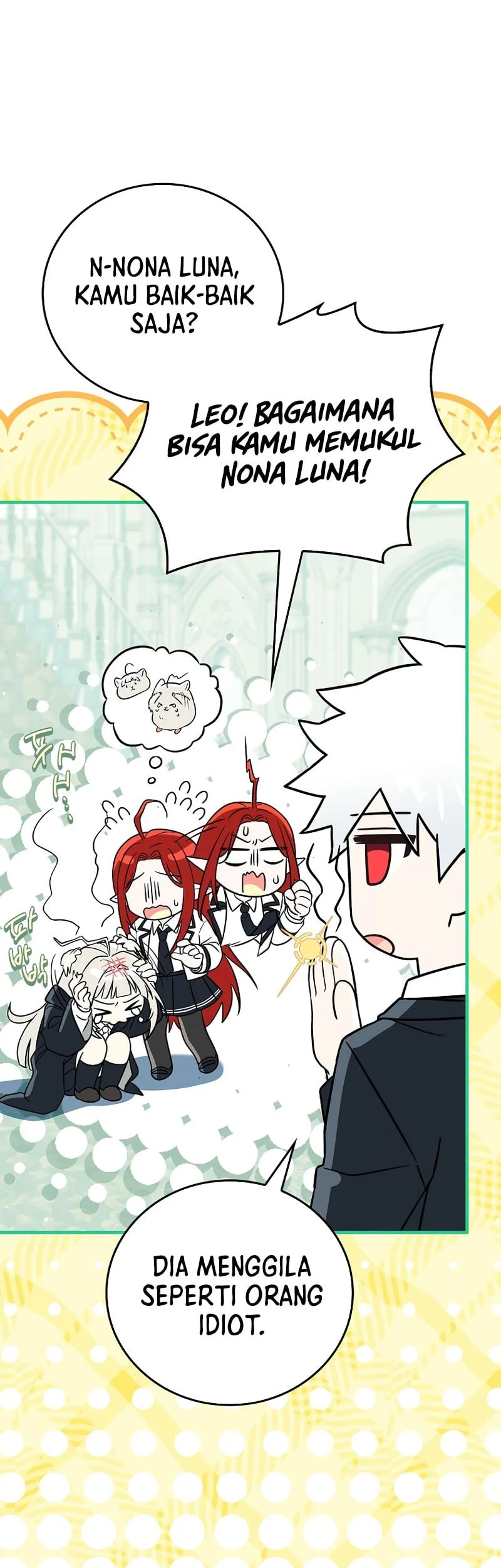 The Legendary Hero Is An Academy Honors Student chapter 86 halaman 7